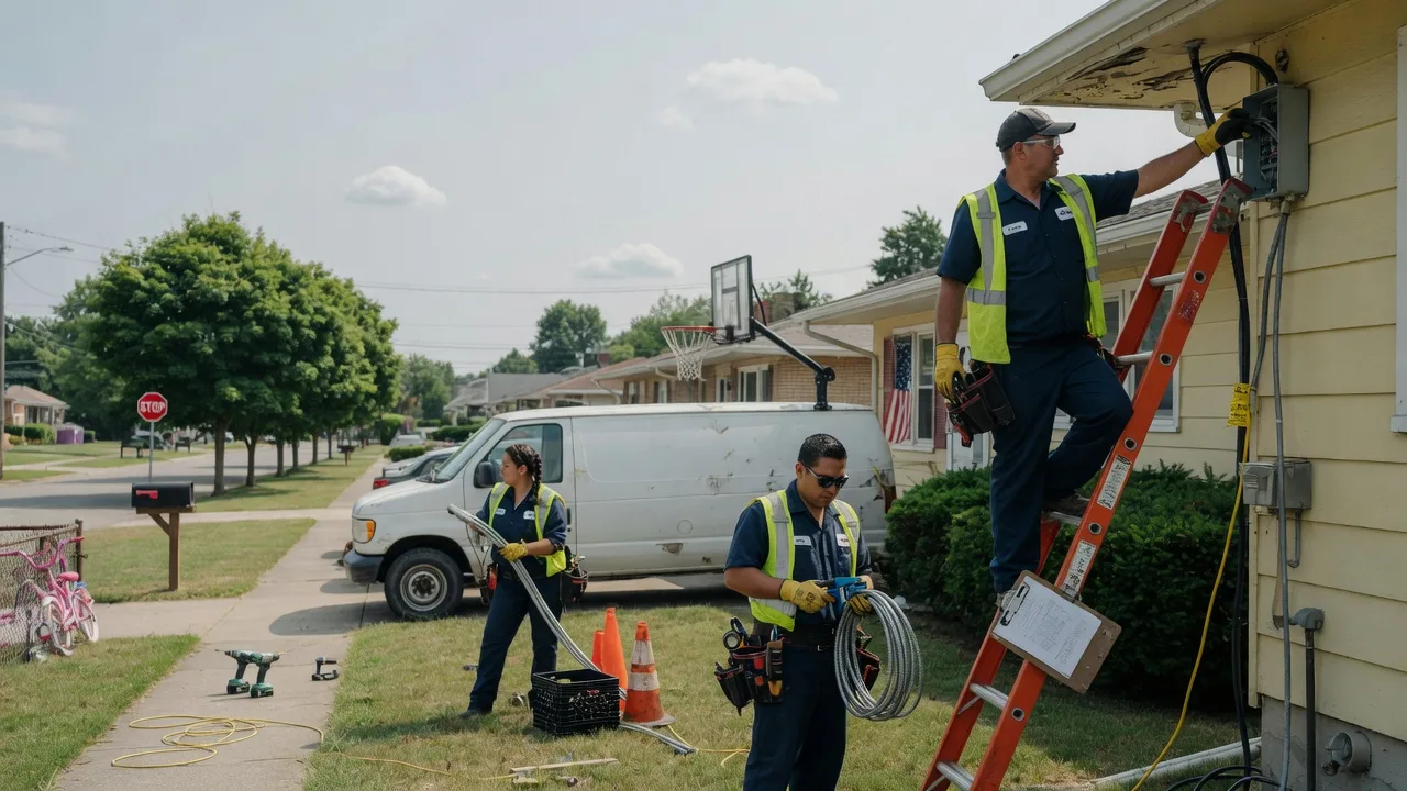 Licensed Electrician in Steeleville, IL near me