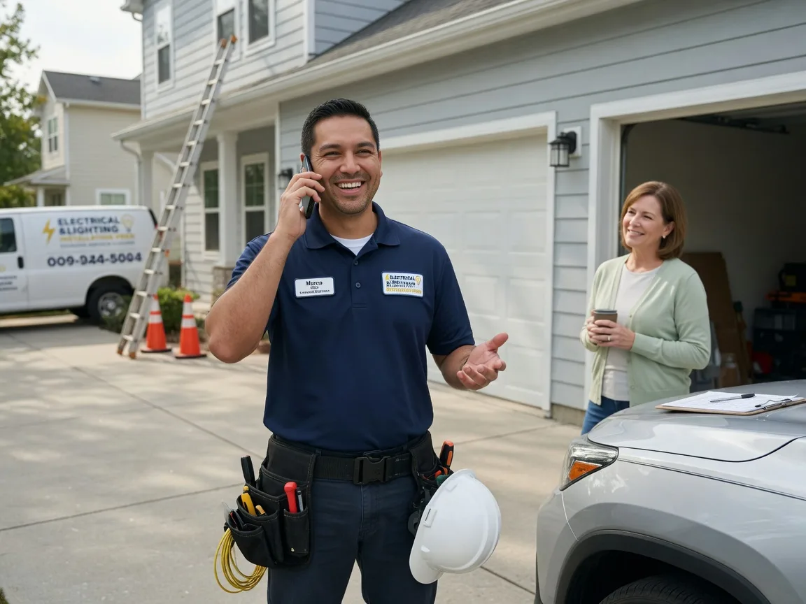 Licensed Electrician Steeleville, IL FAQs